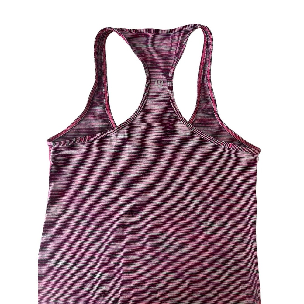 Lululemon Tank Top Women's Size 4 Athleisure Gym Athletic Workout Outdoor
